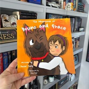 The Adventures of Bruno and Grace Paperback Book